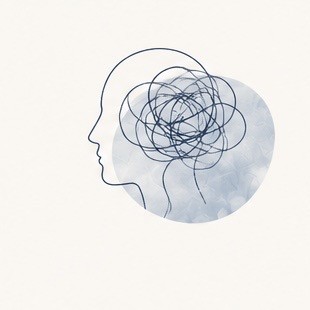 Pensées en lignes abstraites